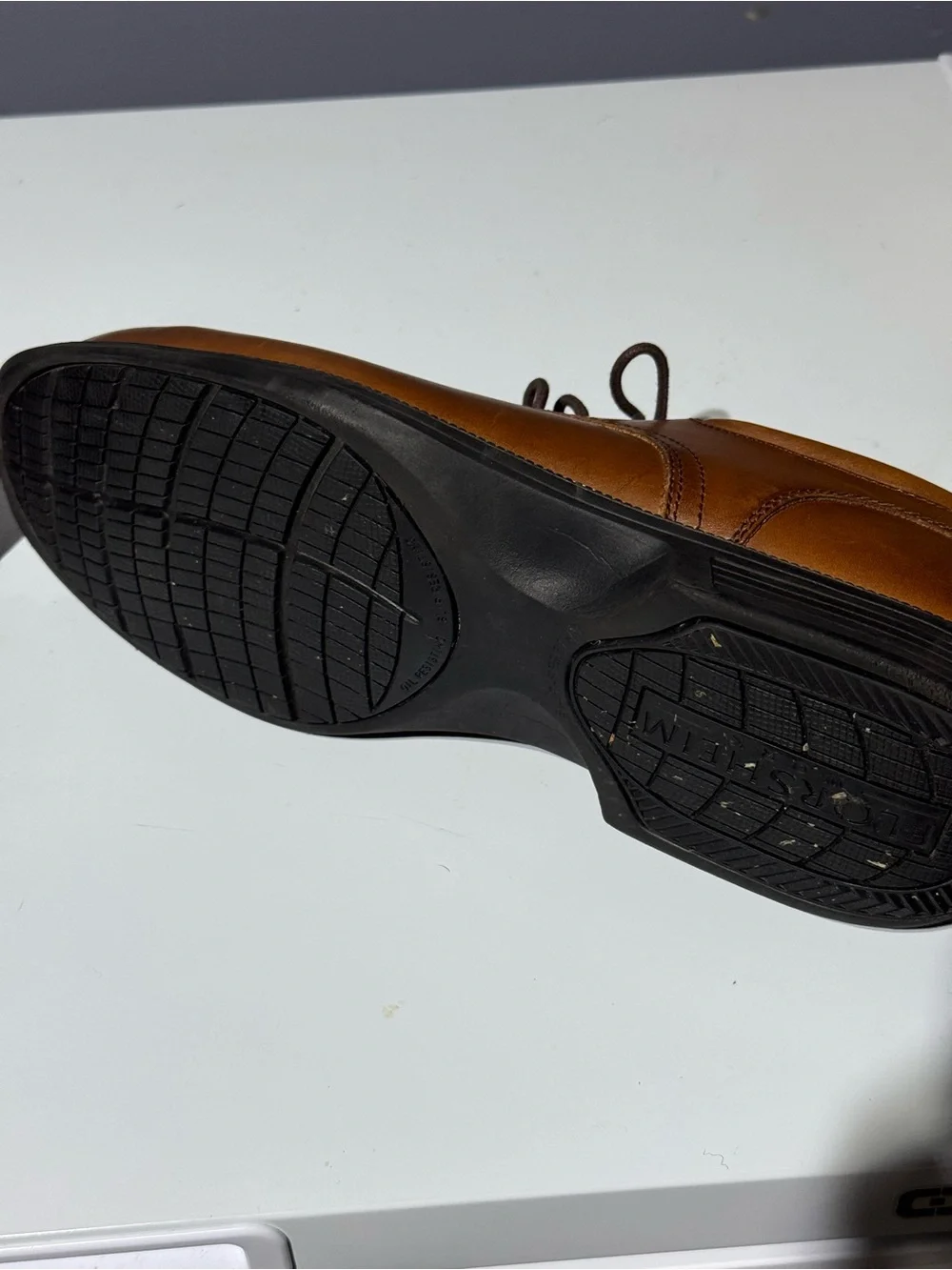 Florsheim smooth tan